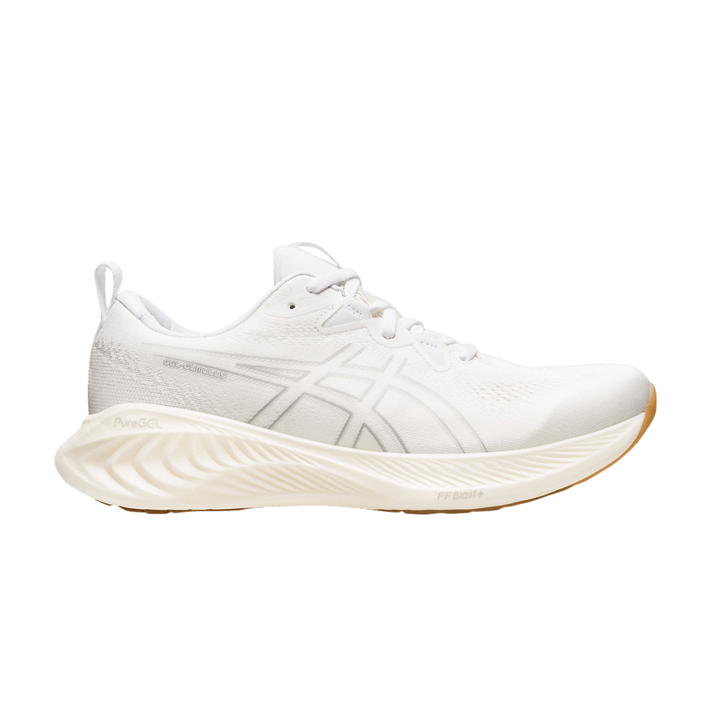 Asics Gel Cumulus 25 White Gum