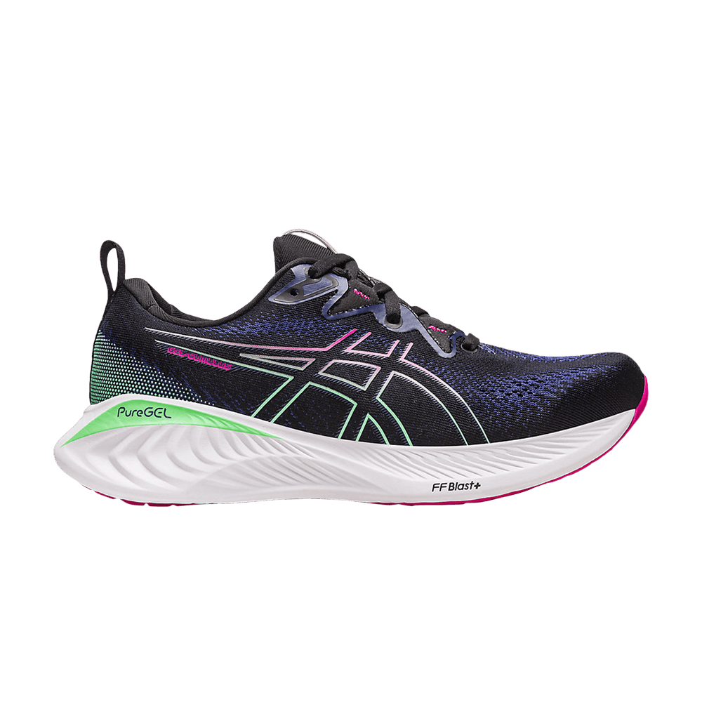 Asics Wmns Gel Cumulus 25 'Black Pink Rave'