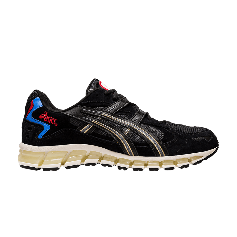 Asics Gel Kayano 5 360 Black Blue Cream