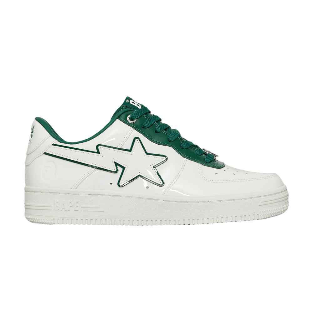 Buy Bapesta #8 M1 'White Green' - 1J30191017 GRN | GOAT