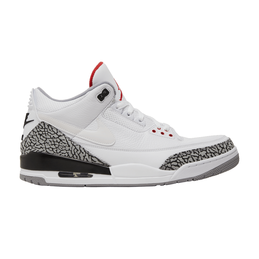 Buy Air Jordan 3 Retro JTH NRG 'White Cement' - AV6683 160 | GOAT