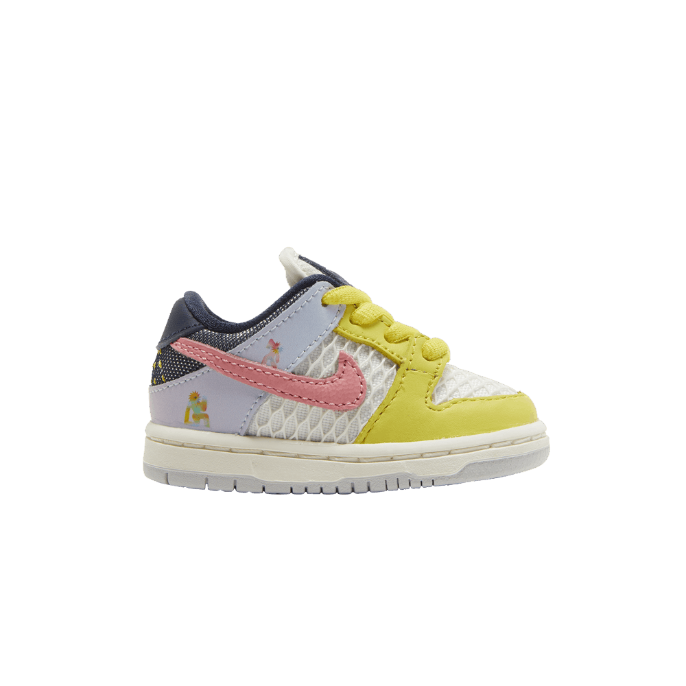 Buy Xavier Schipani x Dunk Low SB TD 'Be True - Trans Joy