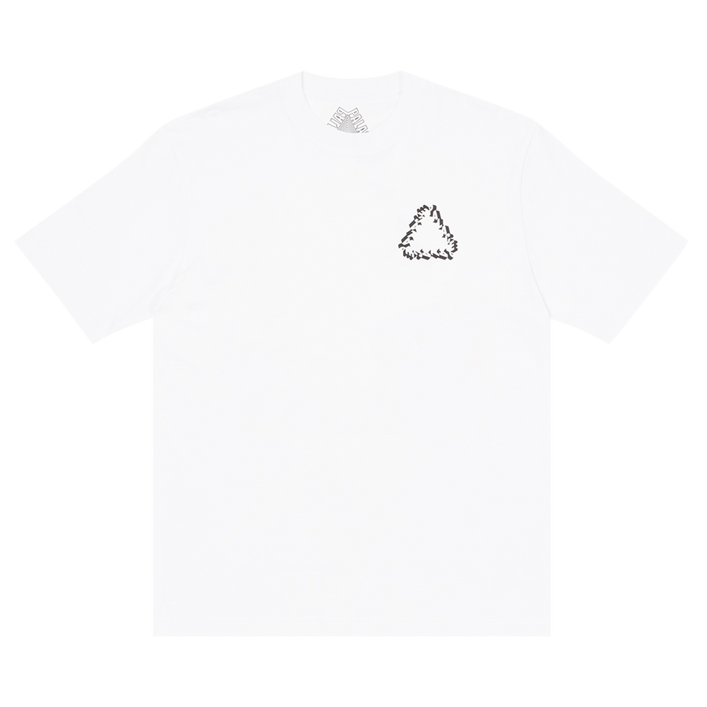 Buy Palace Nein Fuss T-Shirt 'White' - P23TS255 | GOAT