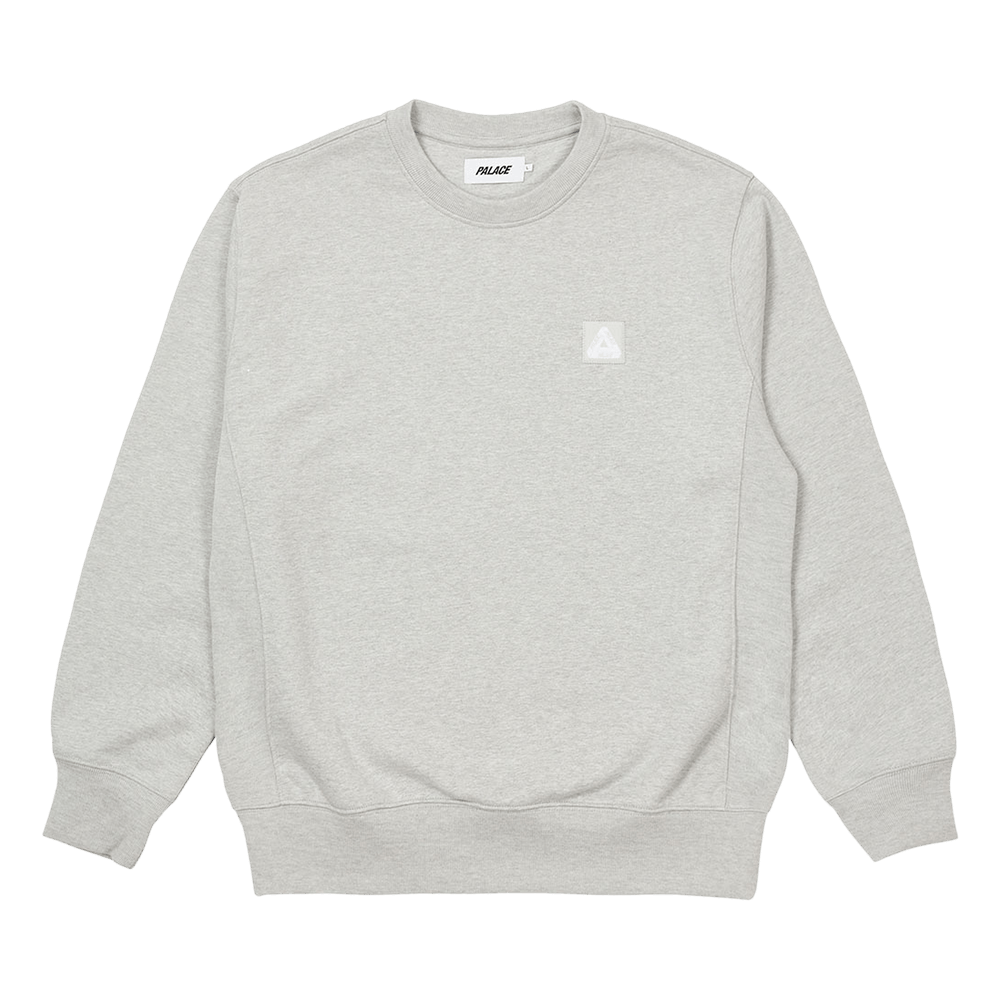 Buy Palace Square Patch Crew 'Grey Marl' - P20CW007 | GOAT Buy Palace Square Patch Crew 'Grey Marl' - P20CW007 | GOAT