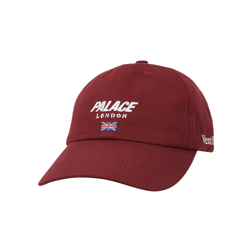 Buy Palace London Ventile 6-Panel 'Burgundy' - P23H100 | GOAT