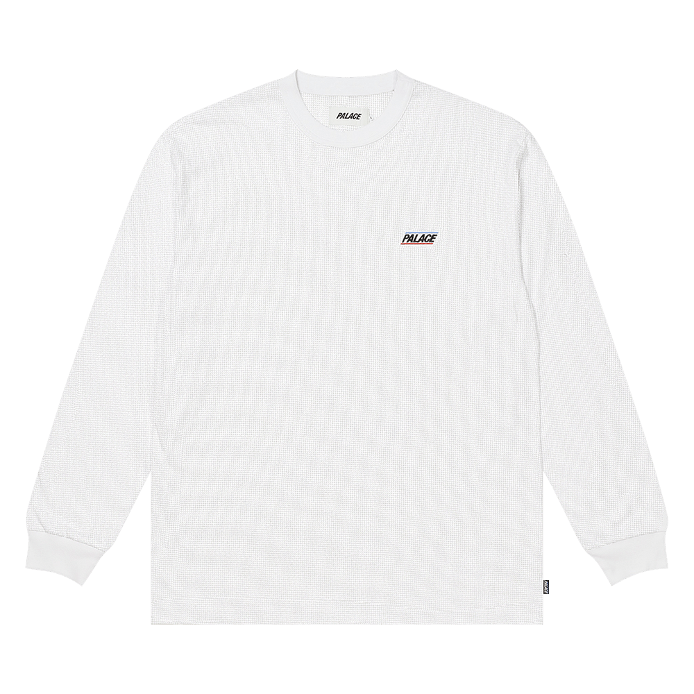 Palace 2-Tone Waffle Longsleeve Camo Men's - SS25 - US