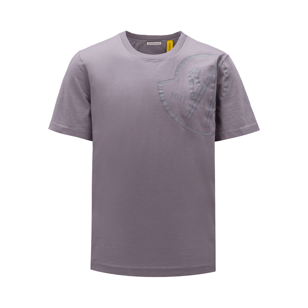 Buy Moncler Genius x 1017 ALYX 9SM Logo T-Shirt 'Lilac