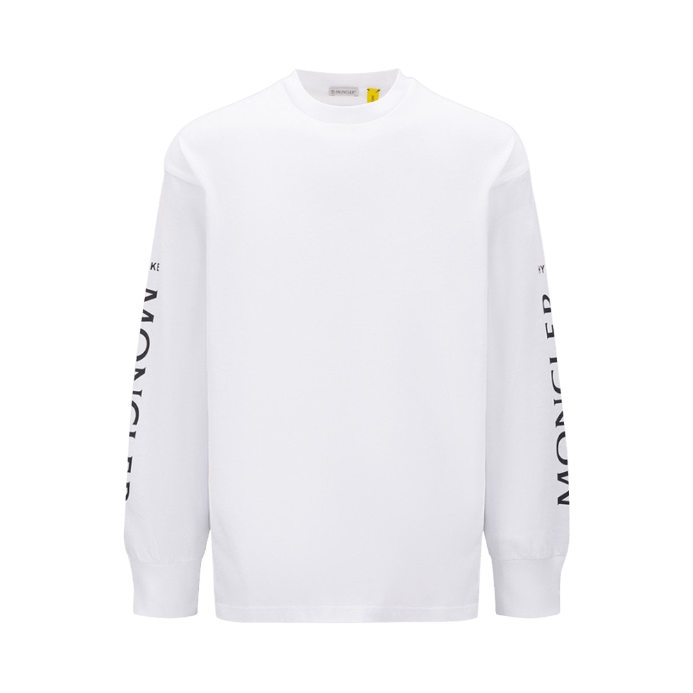 Buy Moncler Genius x Hyke Long-Sleeve T-Shirt 'White' - 8D00001 ...