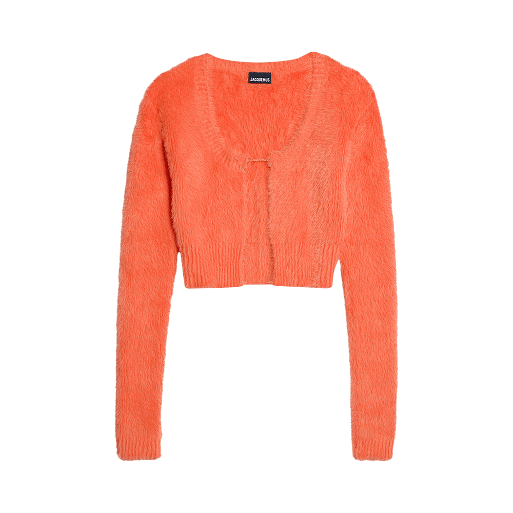 Buy Jacquemus La Maille Neve Manches Longues 'Orange Buy Jacquemus La Maille Neve Manches Longues 'Orange