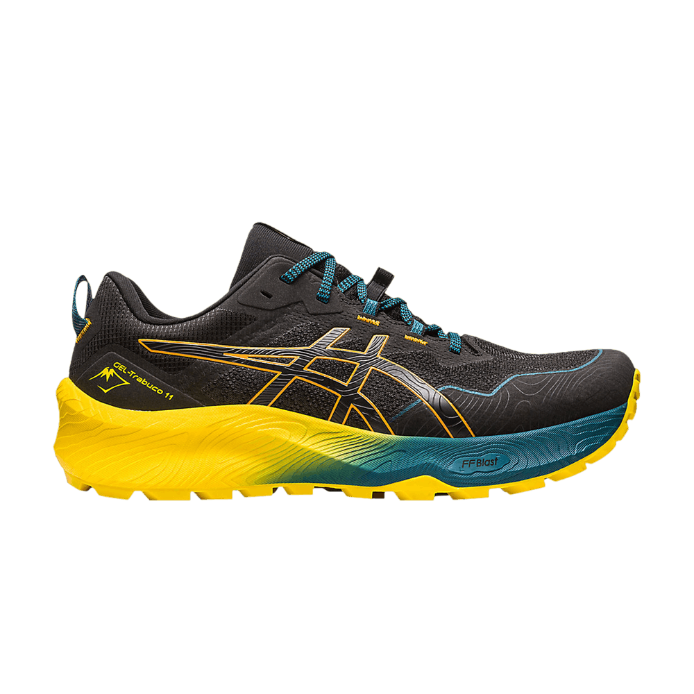 Asics Gel Trabuco 11 Black Teal Sandstorm