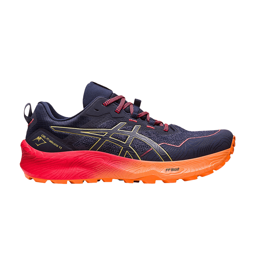 Asics Gel Trabuco 11 Indigo Blue Electric Red