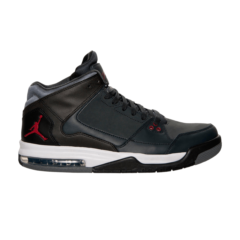 Buy Jordan Flight Origin Anthracite Gym Red 599593 004 GOAT
