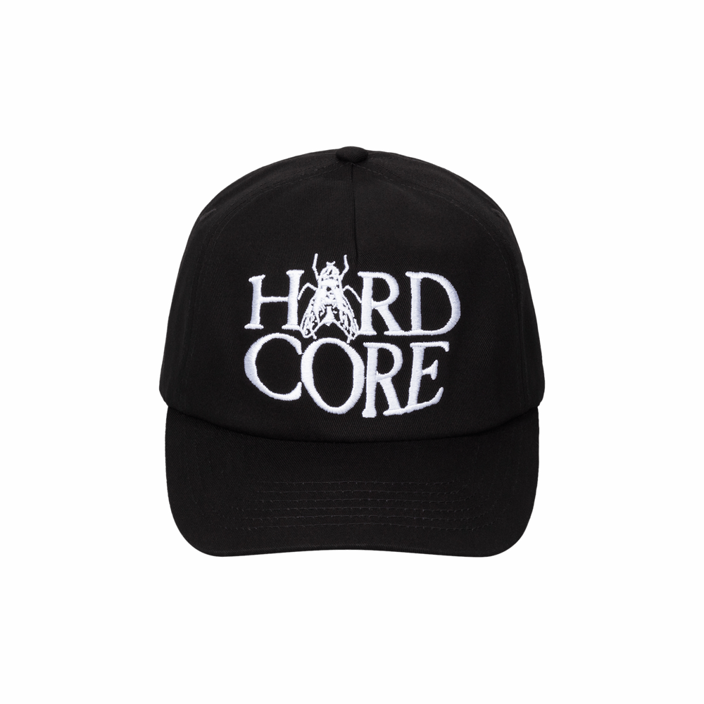 Buy Aries Hardcore Cap 'Black' - STAR90007 BLAC | GOAT