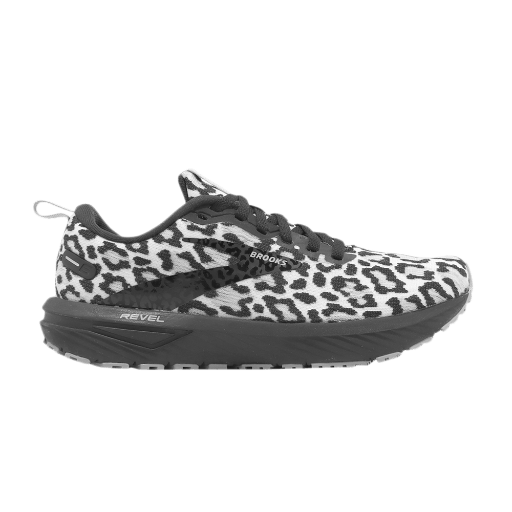 Buy Brooks Wmns Revel 6 'White Black Leopard' - 120386 1B 058 | GOAT