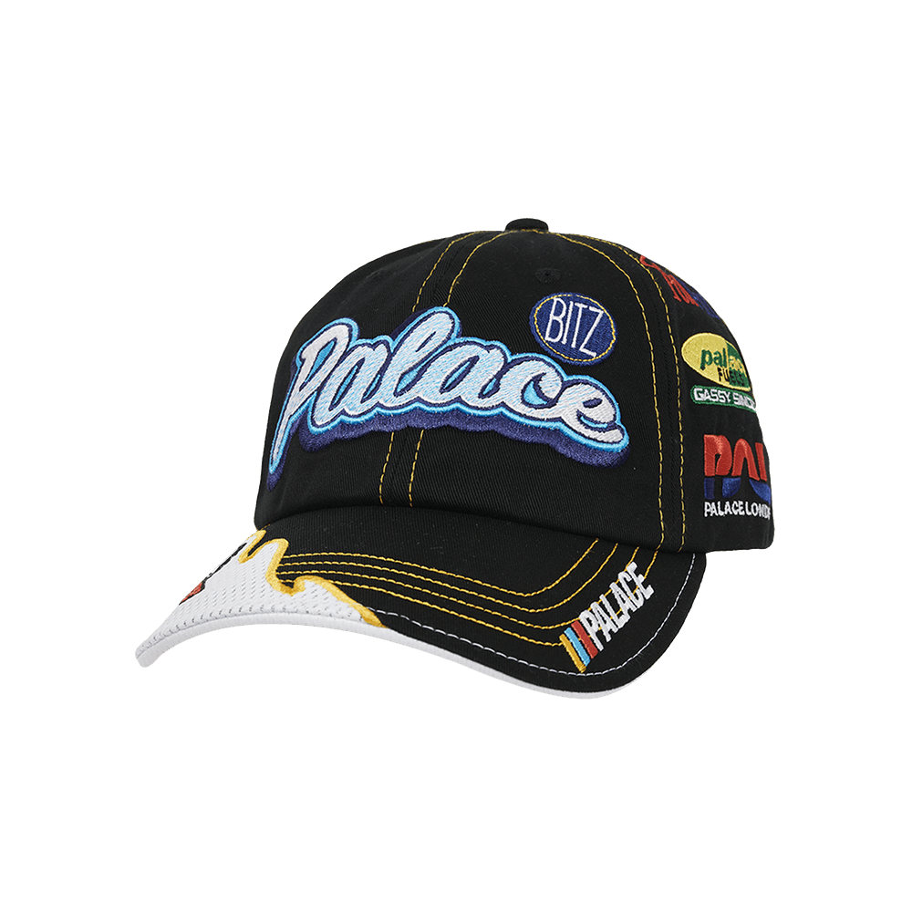 Buy Palace Palace Team Racing 6-Panel 'Black' - P24H008 | GOAT