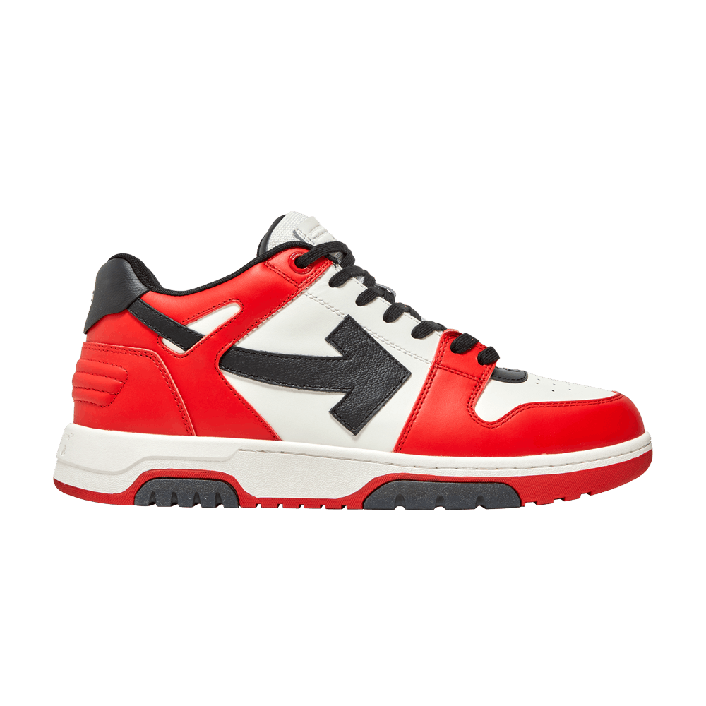 Off-White スニーカー out of office OMIA189S23LEA001-2510 Buy Off-White Out of Office Low 'Red White Black