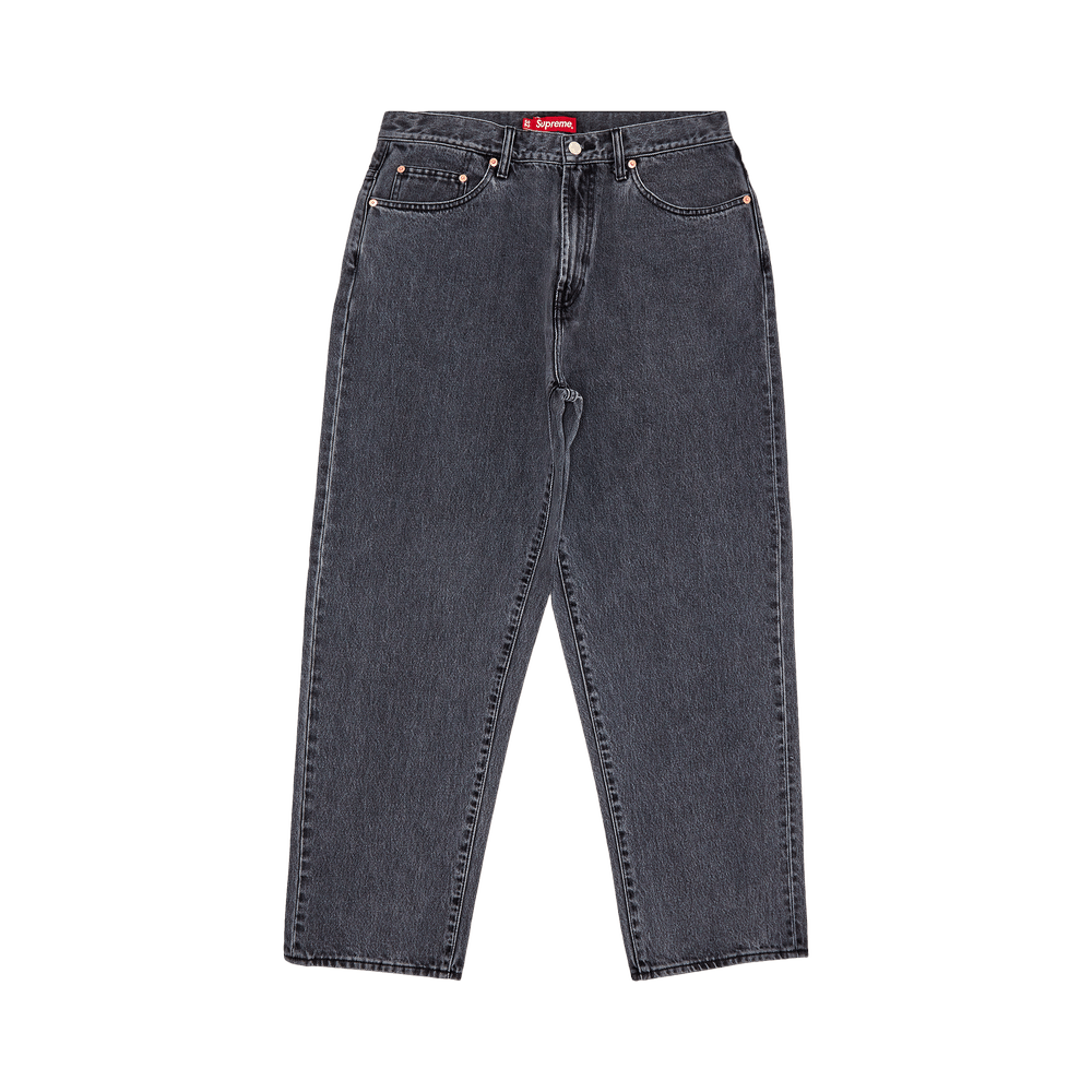 Buy Supreme Baggy Jean 'Washed Black' - SS23P27 WASHED