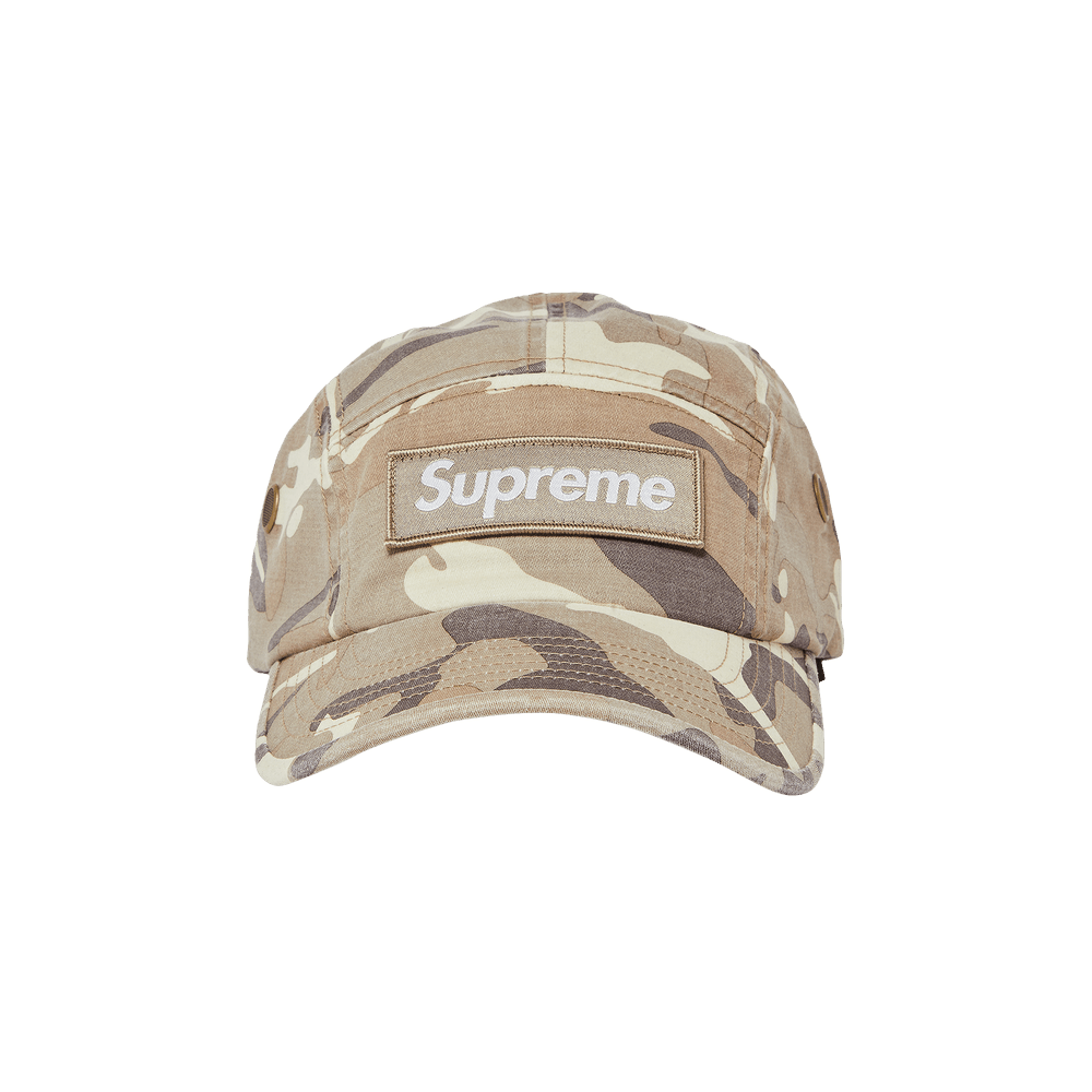 Buy Supreme Military Camp Cap 'Stone Camo' - SS23H77 STONE
