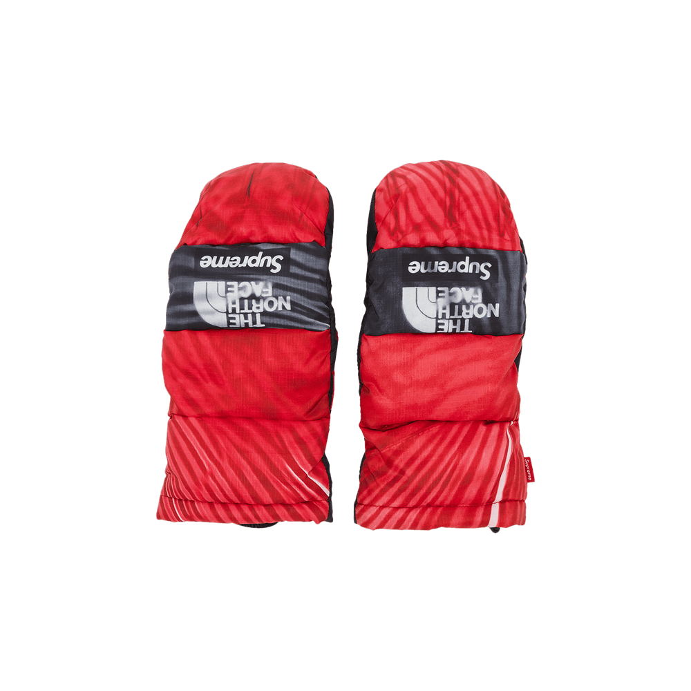 Buy Supreme x The North Face Printed Montana Mitt 'Red' - SS23A1
