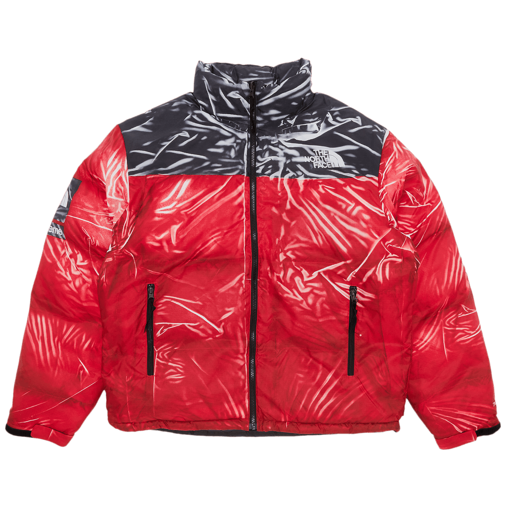 Buy Supreme x The North Face Printed Nuptse Jacket 'Red' - SS23J2 RED | GOAT