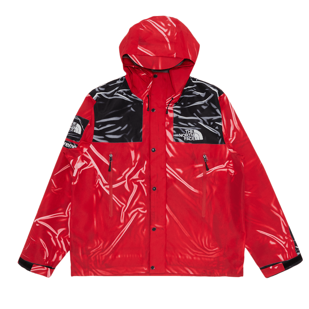 Buy Supreme x The North Face Printed Taped Seam Shell Jacket Red SS23J1 RED GOAT UK