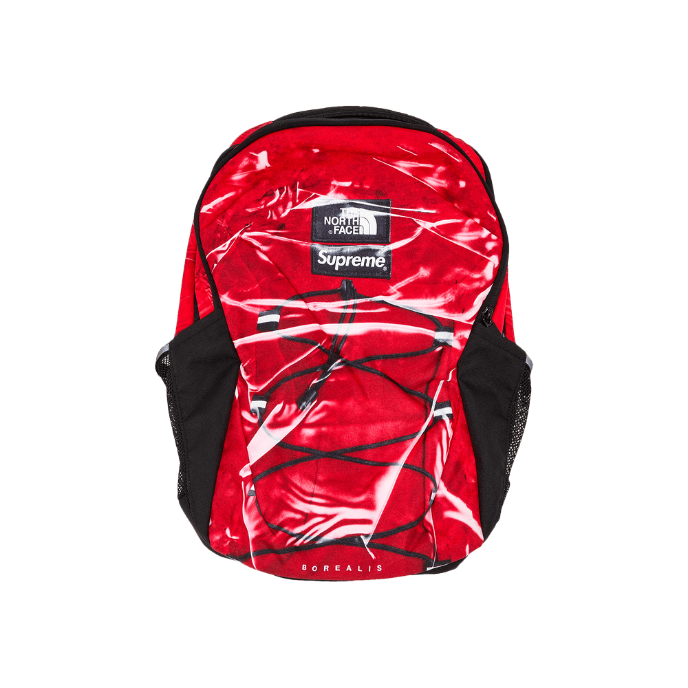 Buy Supreme x The North Face Printed Borealis Backpack 'Red
