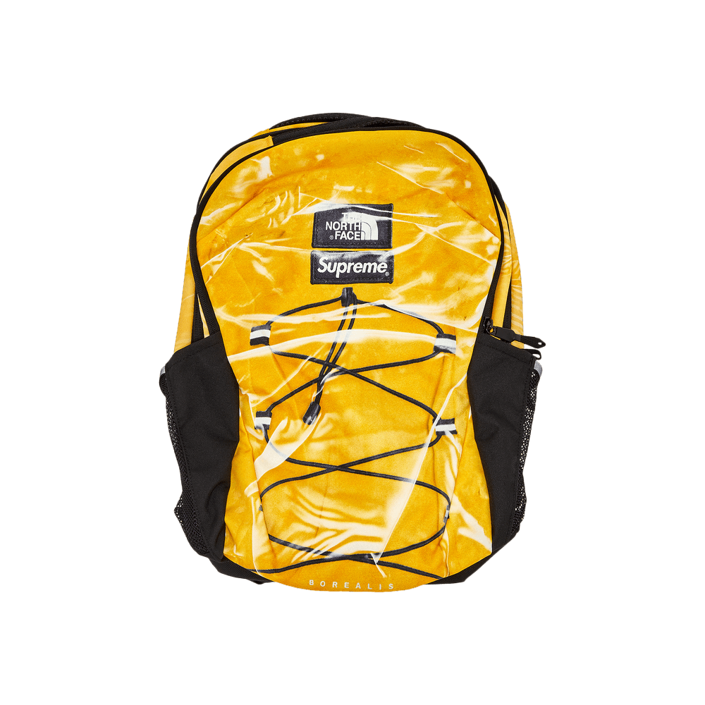 Buy Supreme x The North Face Printed Borealis Backpack 'Yellow 