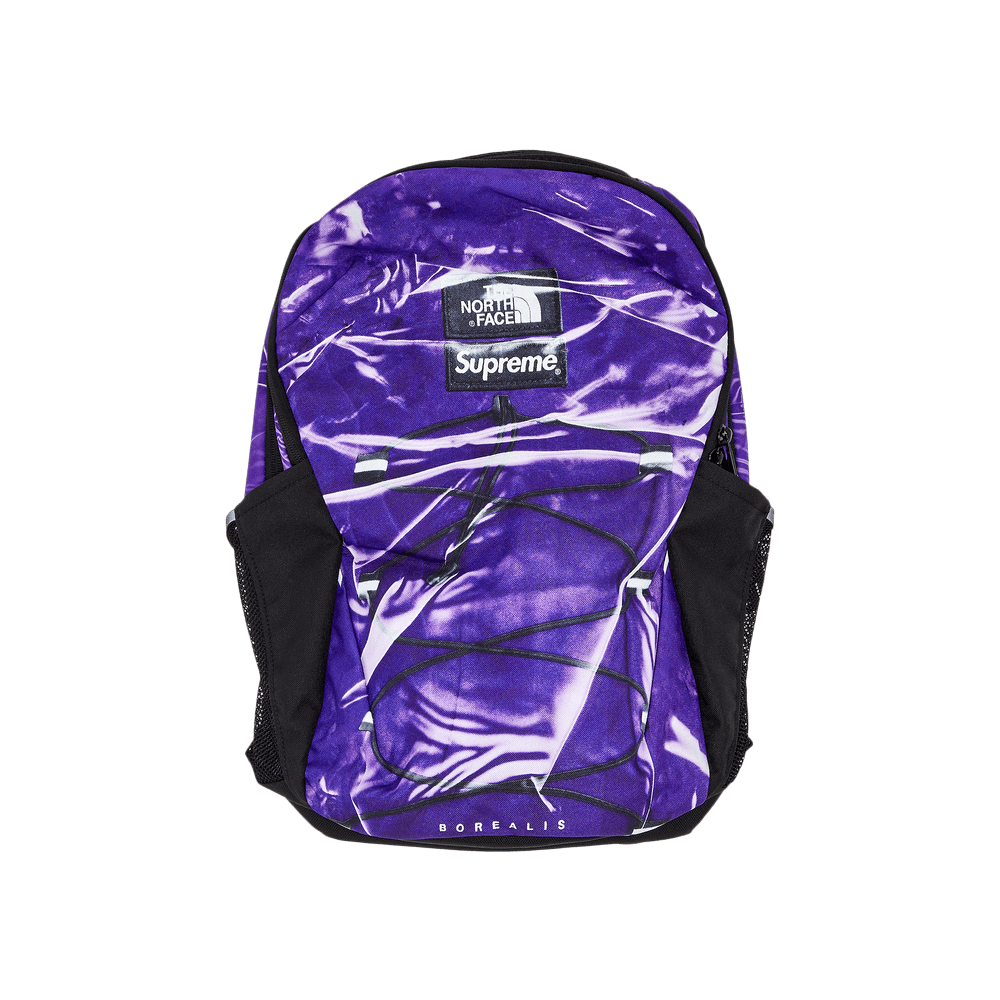 Buy Supreme x The North Face Printed Borealis Backpack 'Purple 