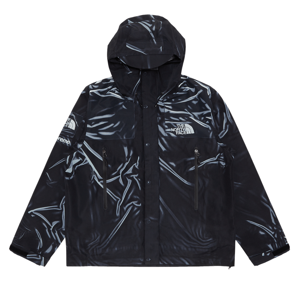 Supreme x The North Face Printed Taped Seam Shell Jacket 'Black