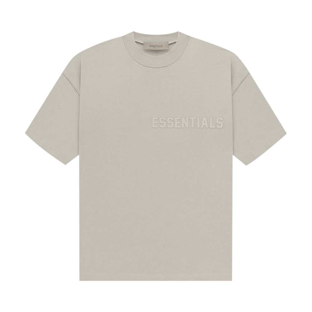 Buy Fear of God Essentials Short-Sleeve Tee 'Seal' - 125BT222003F | GOAT