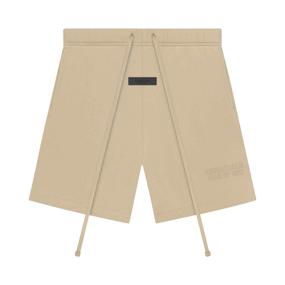 Buy Fear of God Essentials Sweatshort 'Sand' - 160BT222004F | GOAT