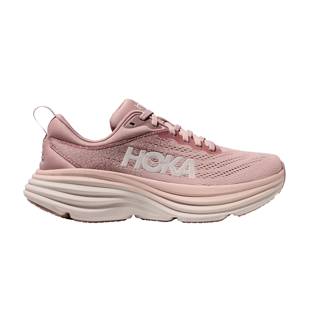 Hoka Wmns Bondi 8 'pale Mauve'
