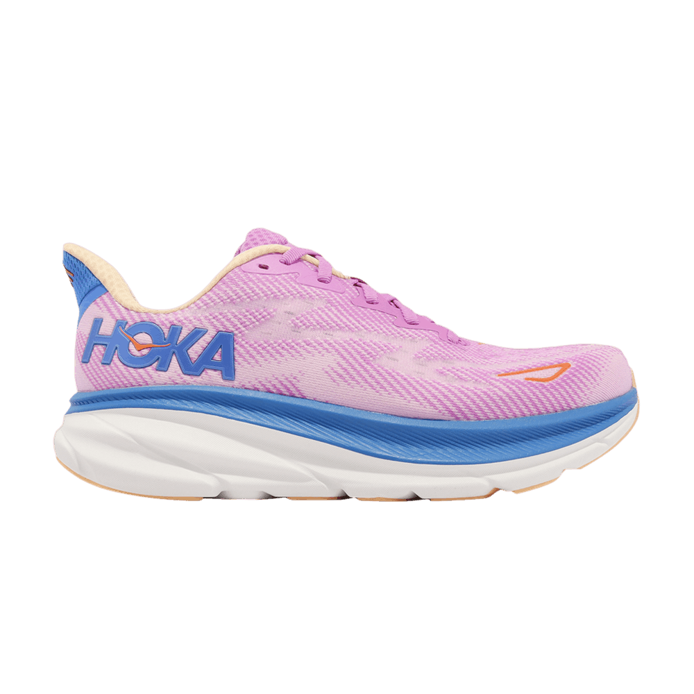 Hoka Wmns Clifton 9 Wide 'cyclamen'