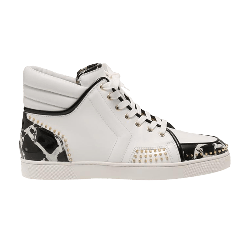 Christian Louboutin Sporty Dude Low Flat Calf Marble