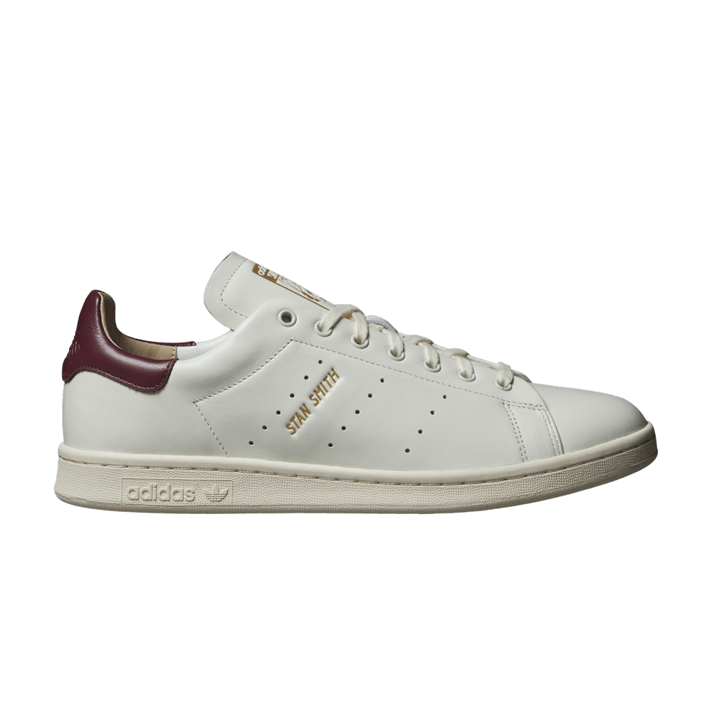 Buy Stan Smith Lux 'Off White Burgundy' - HQ6786 | GOAT