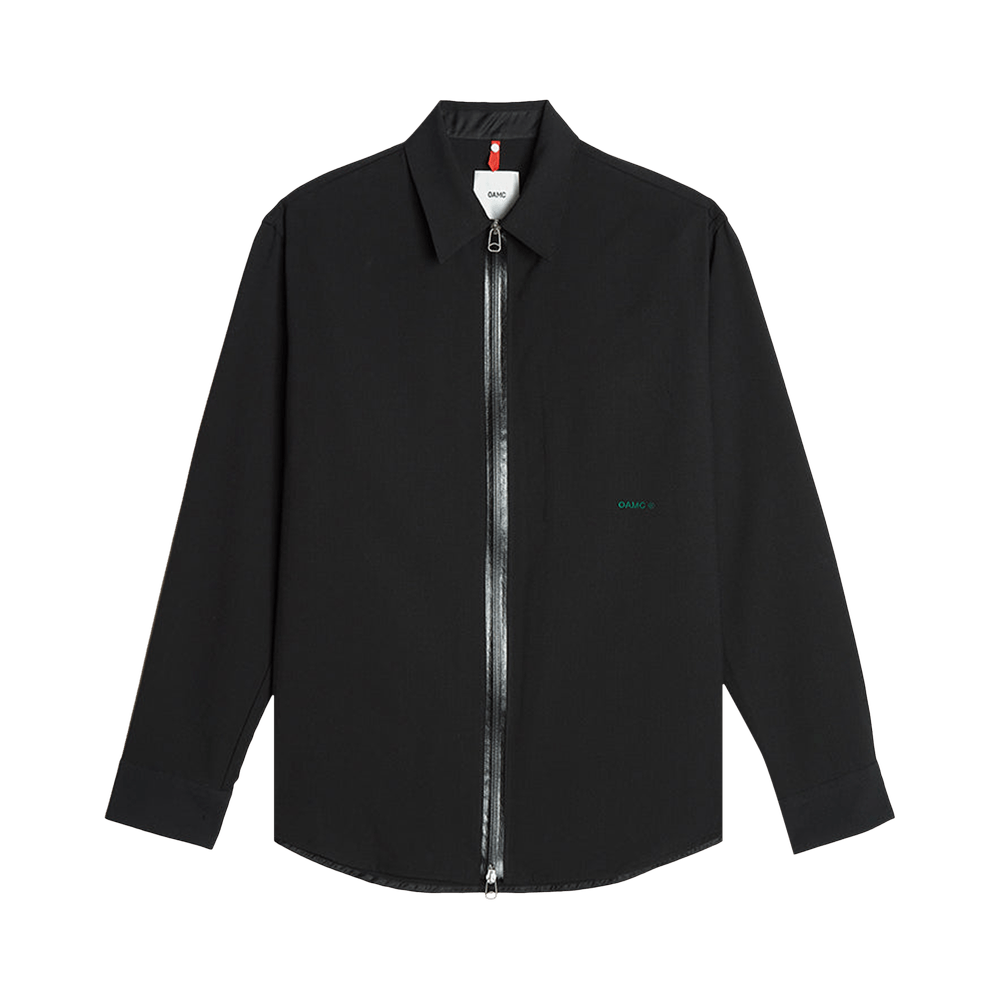 Buy OAMC Ian Shirt II 'Black' - OAMU602360 LANOA028 001 | GOAT
