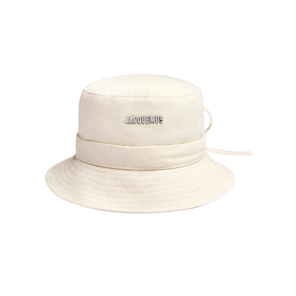 Buy Jacquemus Le Bob Gadjo Bucket Hat 'Beige' - 223AC001