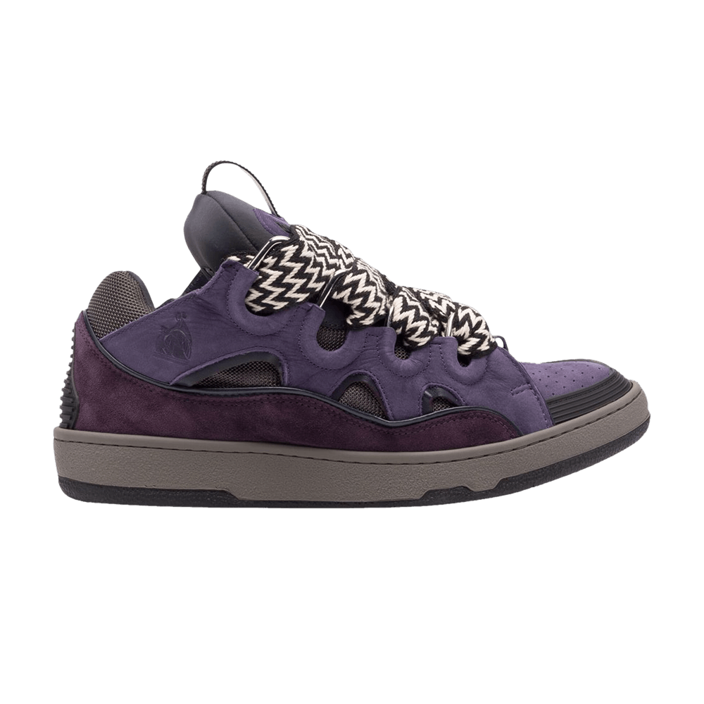 Buy Lanvin Curb Sneakers 'Grape' - FM SKRK11 DRAG E2279 | GOAT