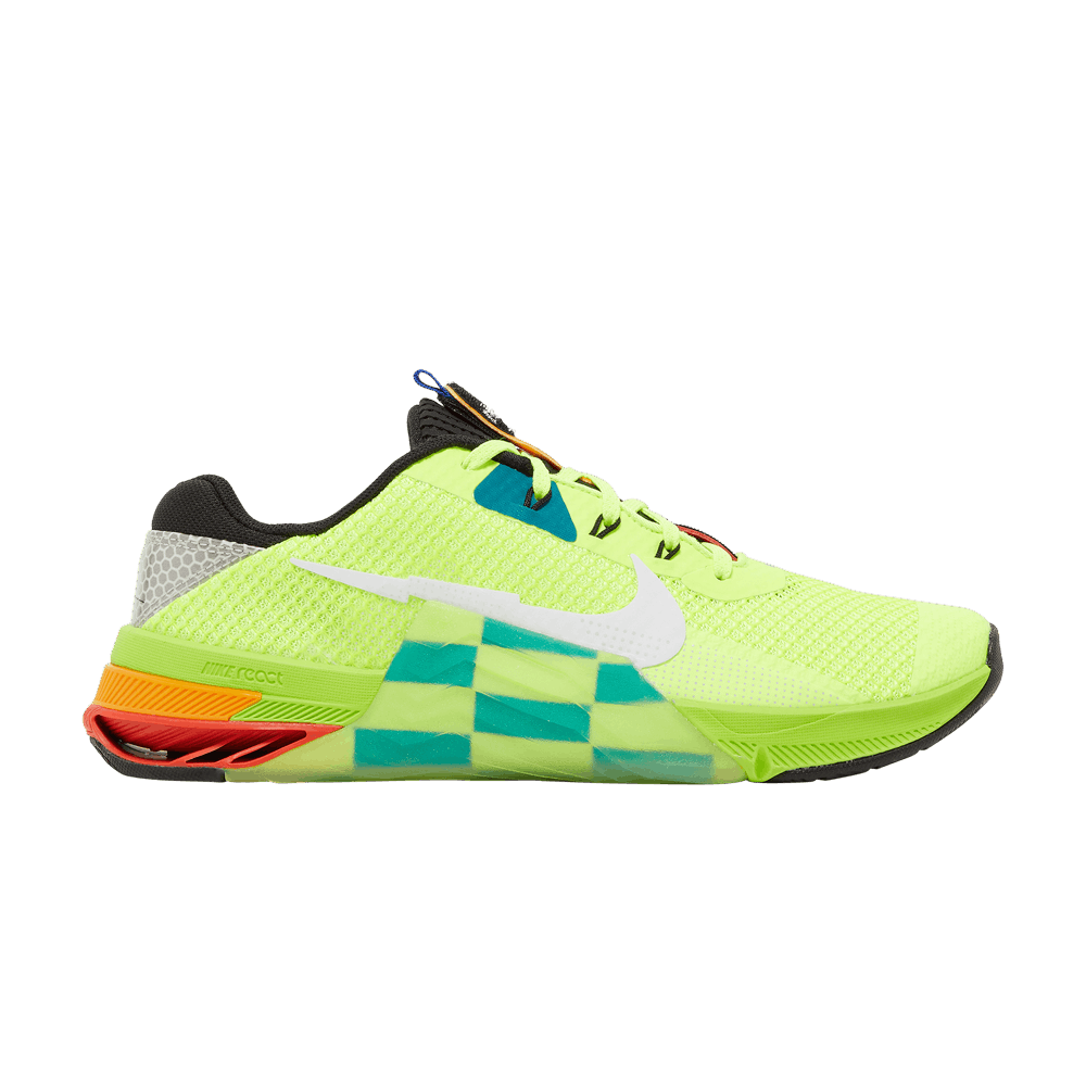 Buy Metcon 7 AMP 'Volt Bright Spruce Checkered' - DH3382 703