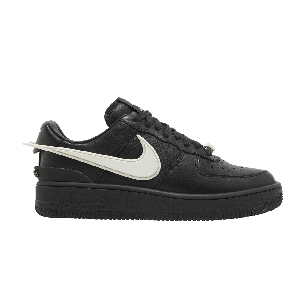 Nike Low Top Sneakers Air Force 1 X AMBUSH 25.5cm Black Used