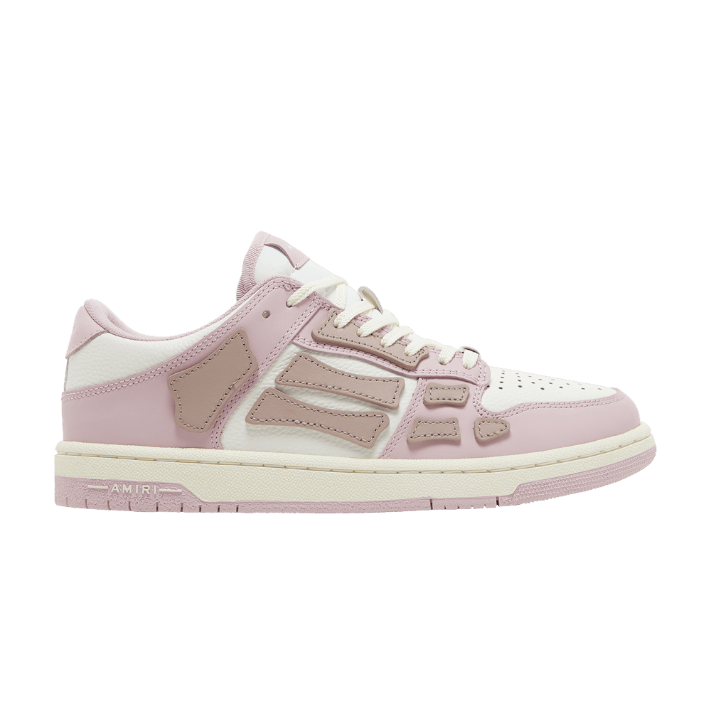 Buy Amiri Wmns Skel Top Low 'Baby Pink' - WFS005 888 | GOAT