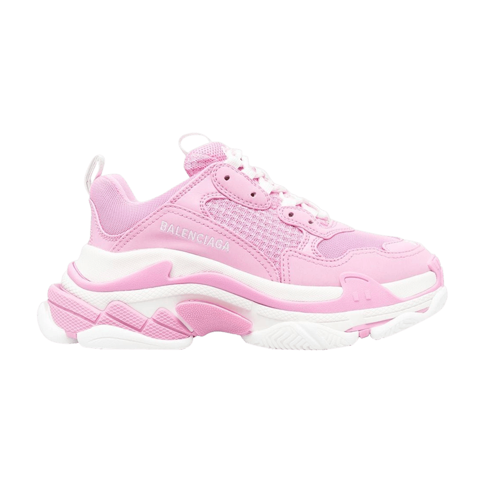 Balenciaga Shoes Balenciaga Triple S Rose Pale Buy Balenciaga