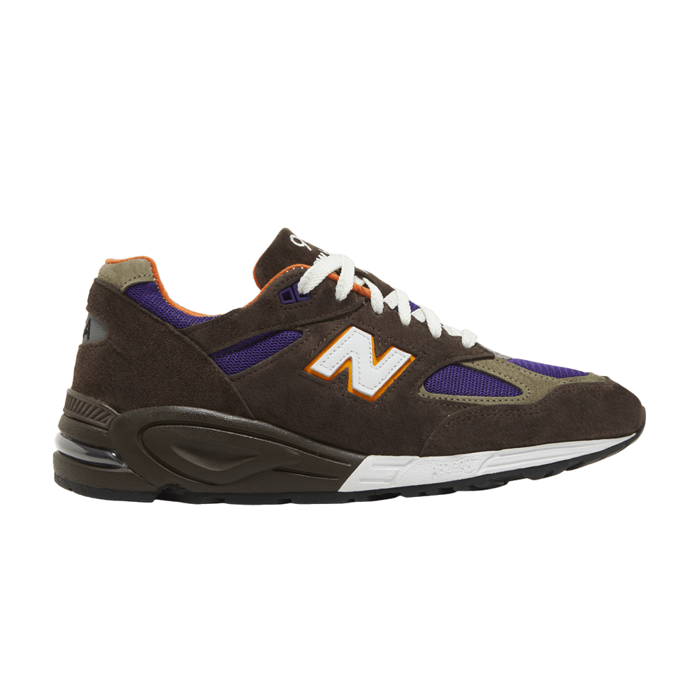 商品画像：New Balance M990 BR2 Brown/Grey  3