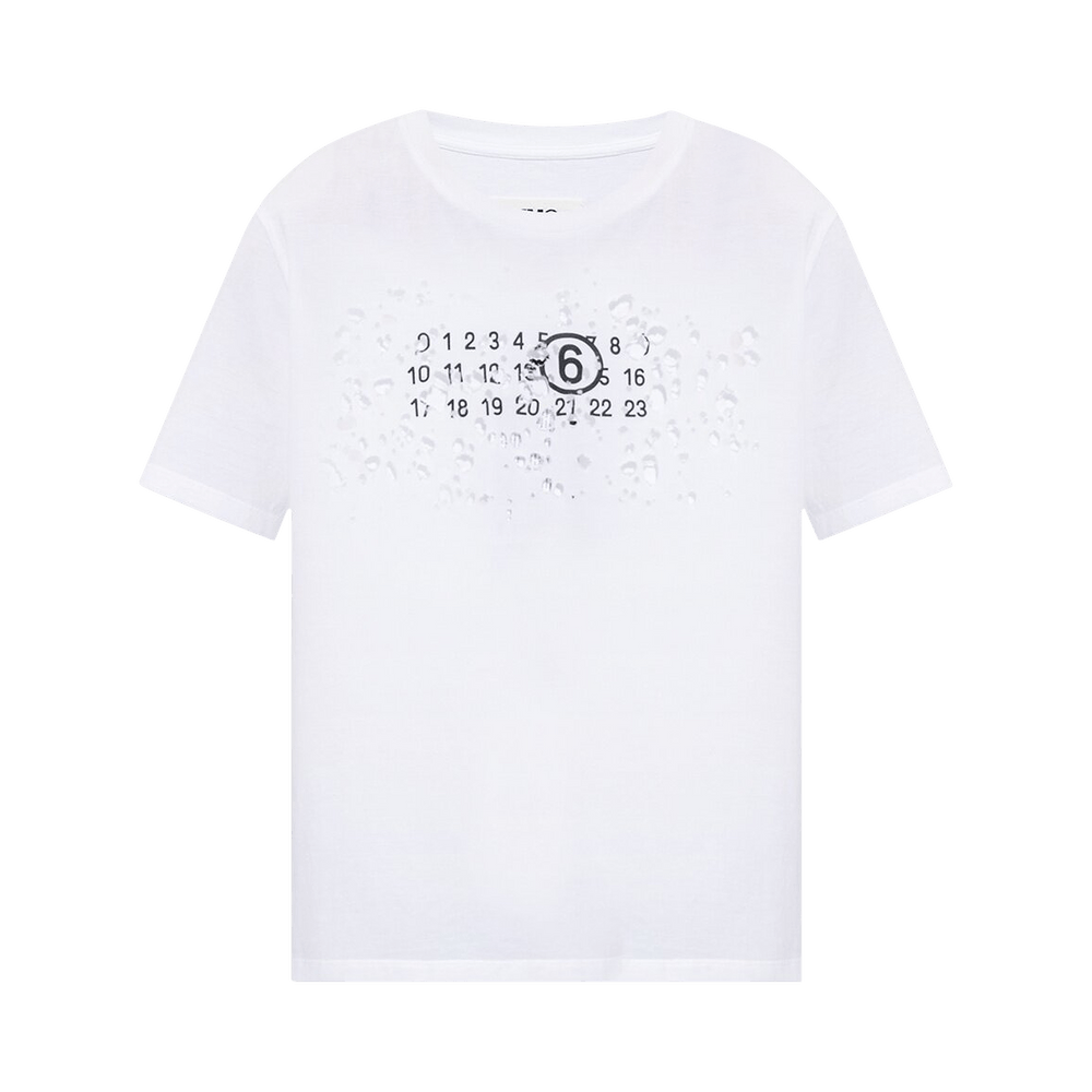 Buy MM6 Maison Margiela T-Shirt 'White' - S62GD0146 S23588