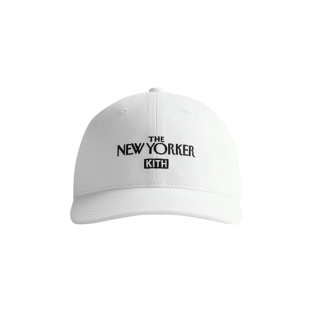 華麗 - 'White' Cap Yorker New The For Kith Buy KHM050225 GOAT | 101 帽子
