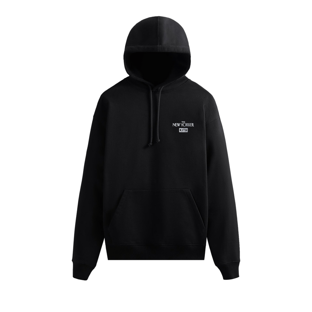 Buy Kith For The New Yorker Newsstand Hoodie 'Black