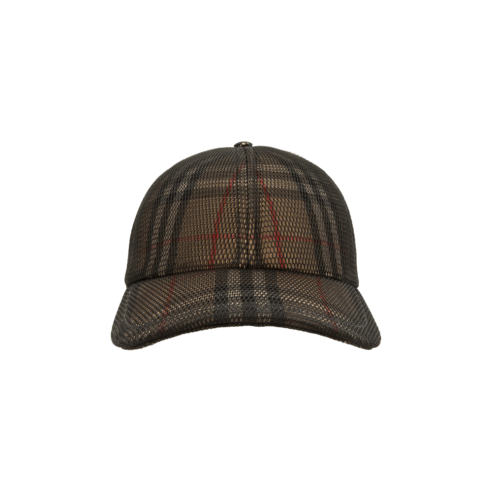 Buy Burberry Mesh Overlay Baseball Cap 'Beige/Black