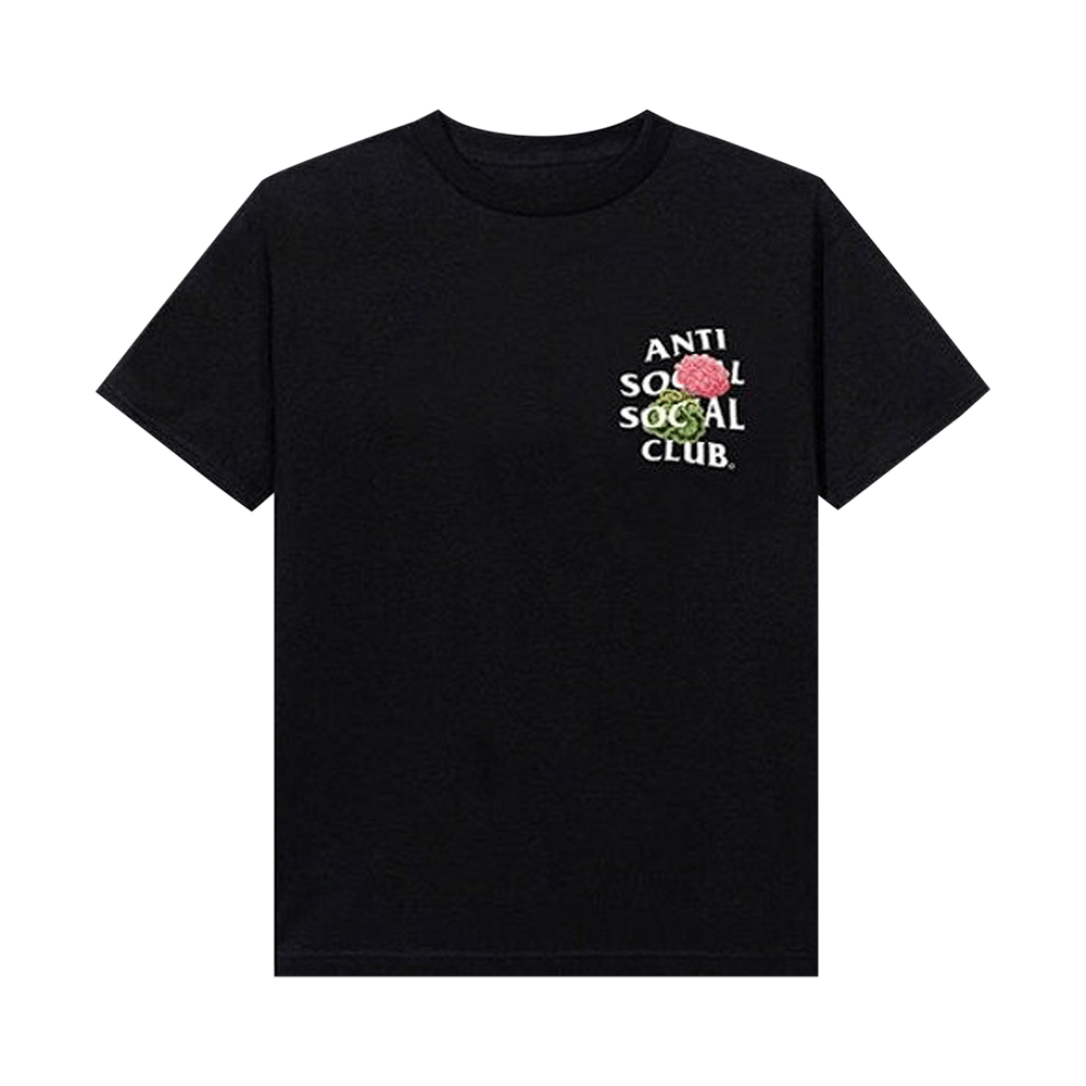 人気話題！ANTI SOCIAL SOCIAL CLUB FRANTIC TEE BLACK Buy Anti Social Social Club x Case Study Flag Tee 'Black
