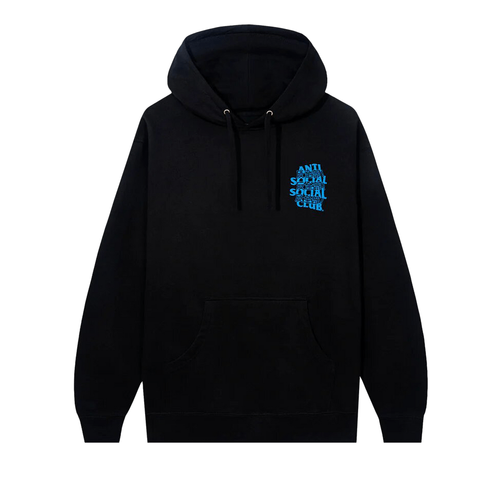 Buy Anti Social Social Club Kkoch Hoodie Black 0657 1FW220106KH BLAC GOAT