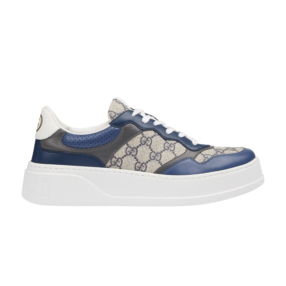 Buy Gucci GG Supreme Sneaker 'Beige Blue' - 669582 UPGB0